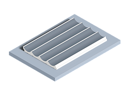 Фото - Стеновые панели HIWOOD LV139 BU29