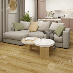 Фото - Ламинат Alpine Floor Аура (Aura), 33 класс, 8 мм, Дуб Ливорно