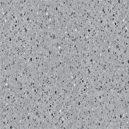Фото - Кварц-виниловая плитка Fargo Stone LVT Терраццо Холодный 6949-1 фаска 