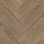 LVT плитка Invictus замковая Maximus Herringbone Highland Oak Roasted