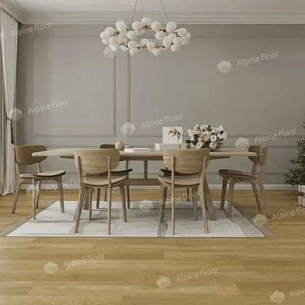 Фото - Кварцвиниловая плитка Alpine Floor Ultra Дуб Итальянский