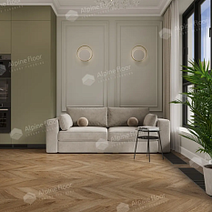Фото - Ламинат Alpine Floor Chevron Art Дуб Эверест