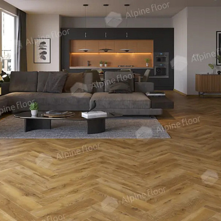 Фото - Ламинат Alpine Floor by Classen Ville Дуб Беникарло