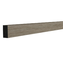 Фото - Декоративные рейки Decor Dizayn 610-65SH
