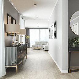 Фото - Кварцвинил Decoria Office Tile DW 1401 Дуб Тоба 33/42 класс