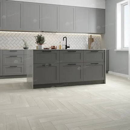 Фото - Кварцевый ламинат Alpine Floor Light Parquet Зимний лес
