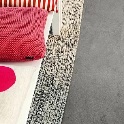Фото - Виниловая плитка Pergo Optimum Tile Click Шифер серый