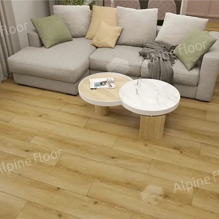 Фото - Ламинат Alpine Floor Aura Дуб Ливорно