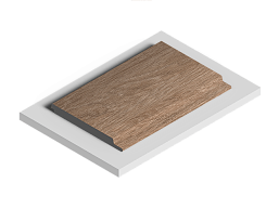 Фото - Стеновые панели HIWOOD LV127 BR416