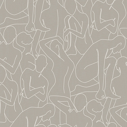 Фото - Флизелиновые обои Loymina Amazonia (1x10) Body Language Ins2 002/1