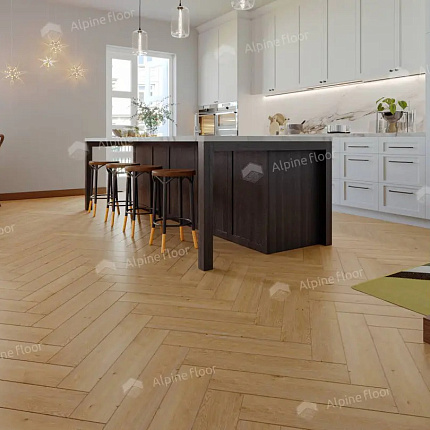 Фото - Кварцевый ламинат Alpine Floor Light Parquet Дуб Хатиса