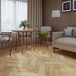 Фото - Ламинат My Step Елка (Herringbone 12) Тиса 33 класс 12 мм