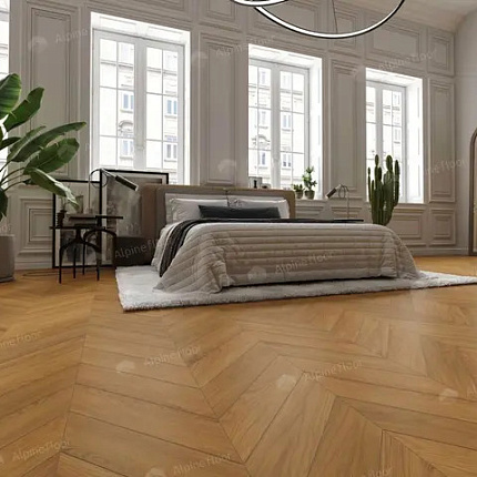 Фото - Инженерная доска Alpine Floor Chateau Дуб Хани