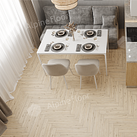 Фото - Ламинат Alpine Floor Эксперт (Herringbone), 34 класс, 12 Pro, Дуб Лион