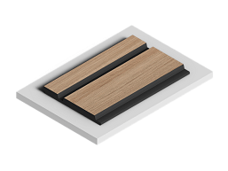 Фото - Стеновые панели HIWOOD LV133 BR417K