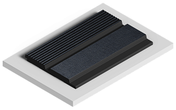 Фото - Стеновые панели HIWOOD LV123 BK114K