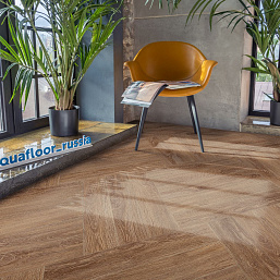 Фото - Кварцвиниловая плитка AquaFloor Parquet Glue AF2508PG