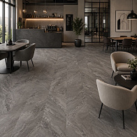 Фото - Кварцвинил Aberhof Petra XXL Marble 1422