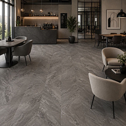 Фото - Кварцвинил Aberhof Petra XXL Marble 1422