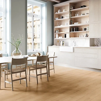 Фото - LVT плитка Invictus замковая Primus Plank Cashmere oak Sunny