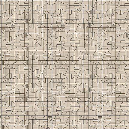 Фото - Дизайнерские обои Milassa Geometrica GM3 012