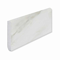 Фото - Кварцевый плинтус Fargo 6089-1 Белый Мрамор