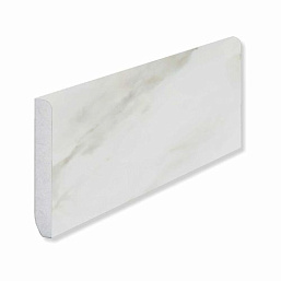 Фото - Кварцевый плинтус Fargo 6089-1 Белый Мрамор