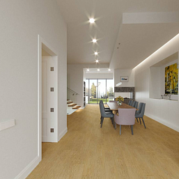 Фото - Ламинат SPC CM Floor ScandiWood Дуб Виски 43 класс 5 мм