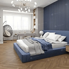 Фото - Кварцвиниловая плитка Alpine Floor Ultra Французская елочка