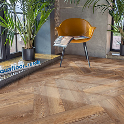 Фото - Кварцвиниловая плитка AquaFloor Parquet Glue AF2509PG