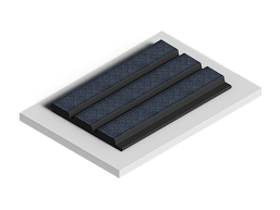 Фото - Стеновые панели HIWOOD LV124LE1 BU28K