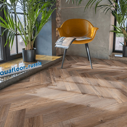 Фото - Кварцевый ламинат AquaFloor Space Parquet Light AF4517PQL