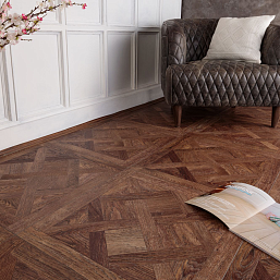 Фото - Кварцвиниловая плитка AquaFloor Versailles Glue AF7005VS