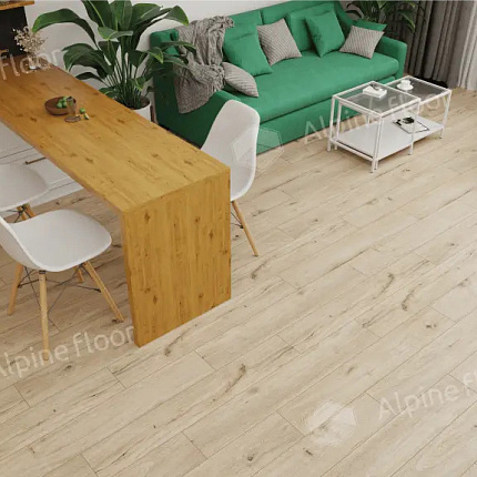 Фото - Ламинат Alpine Floor Aura Дуб Салерно