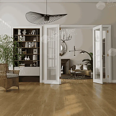 Фото - Инженерный кварцвиниловый ламинат Alpine Floor Premium 12 Дуб Эталон