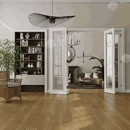 Фото - Инженерный кварцвиниловый ламинат Alpine Floor Premium 12 Дуб Эталон