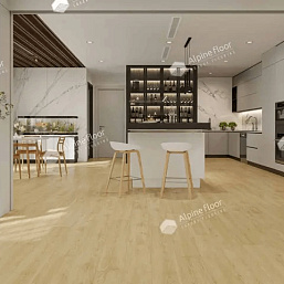 Фото - Кварцвиниловая плитка Alpine Floor Easy Line Дуб кремовый