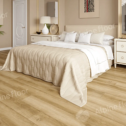 Фото - Ламинат Alpine Floor Стоик (Intensity), 34 класс, 12 мм, Дуб Генуя