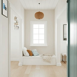 Фото - Ламинат SPC CM Floor ScandiWood Дуб Секвоя 43 класс 4 мм