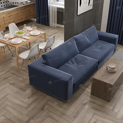 Фото - Кварцевый ламинат Alpine Floor Light Parquet Дуб Исида