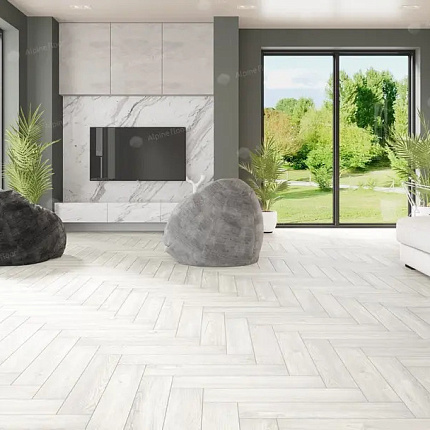 Фото - Кварцевый ламинат Alpine Floor Light Parquet Дуб Арктик