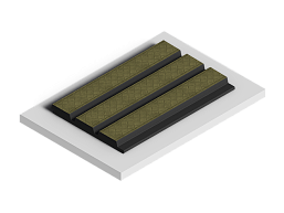 Фото - Стеновые панели HIWOOD LV124LE1 GN83K