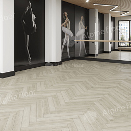 Фото - Ламинат Alpine Floor Herringbone 8 Pro Дуб Монпелье
