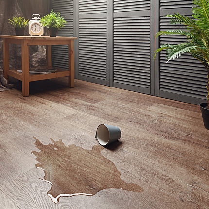 Фото - Кварцвиниловая плитка AquaFloor RealWood Glue AF6033