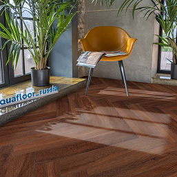 Фото - Кварцвиниловая плитка AquaFloor Parquet Glue AF2519PG