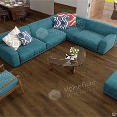 Фото - Кварцвиниловая плитка Alpine Floor Liberty Loose Lay LVT Дуб Натуральный Изысканный
