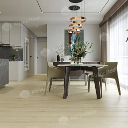 Фото - Ламинат Alpine Floor Аура (Aura), 33 класс, 8 мм, Дуб Боргезе