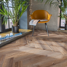 Фото - Кварцвиниловая плитка AquaFloor Parquet Glue AF2517PG