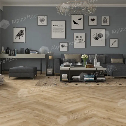 Фото - Ламинат Alpine Floor by Classen Ville Дуб Орпеза