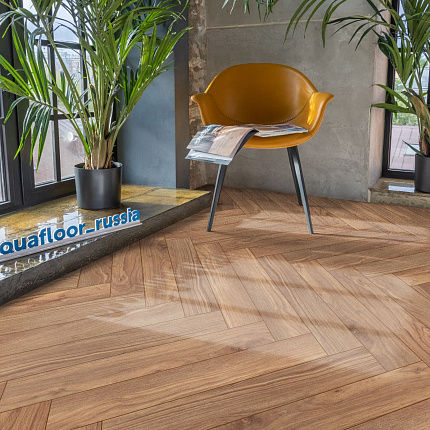 Фото - Виниловый ламинат AquaFloor Parquet Plus AF6022PQN+